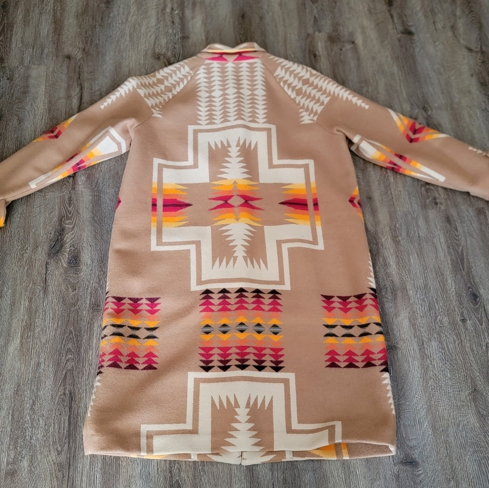 Pendleton Harding Archive Blanket Coat XL NWT #2812 - Picture 12 of 13